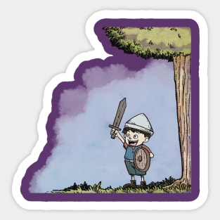 The Adventurer Sticker